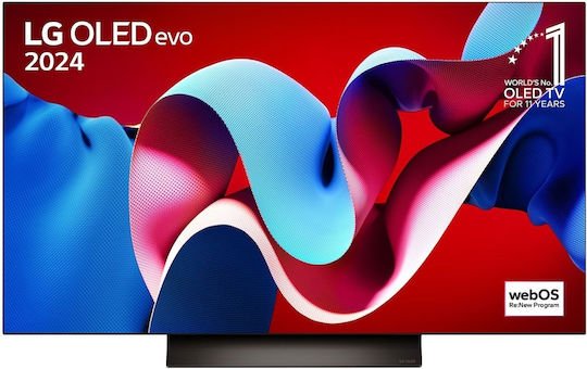Τηλεόραση LG OLED48C24LA 48″ 4K